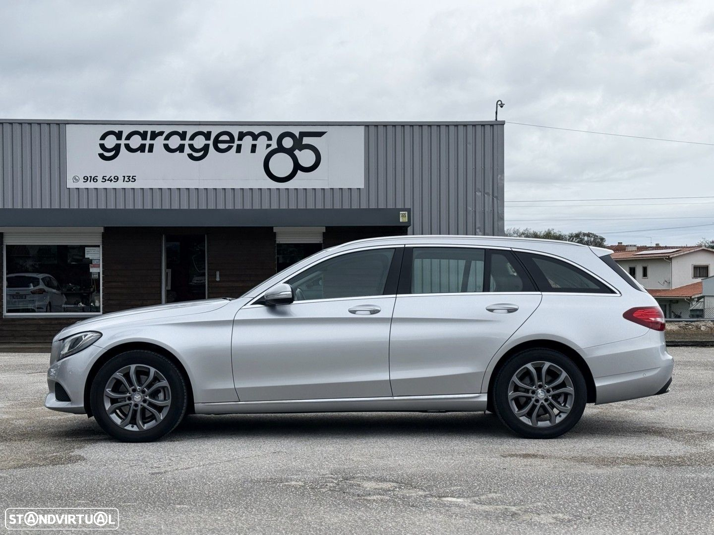 Mercedes-Benz C 220 d Avantgarde Aut. - 2