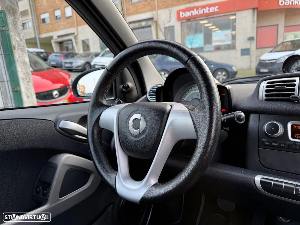 Smart ForTwo Coupé 1.0 mhd Pulse 71 - 9