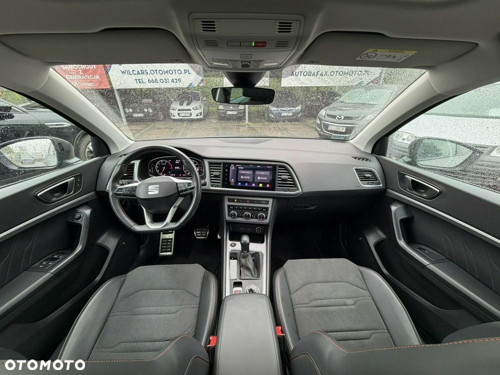 Seat Ateca 2.0 TSI FR S&S 4Drive DSG - 13
