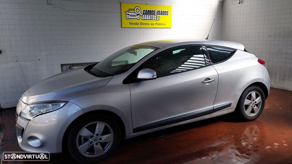 Renault Mégane Coupe 1.5 dCi Dynamique - 3