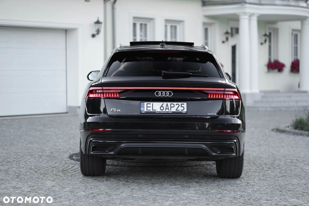 Audi Q8 50 TDI mHEV Quattro Black Edition Tiptronic - 5