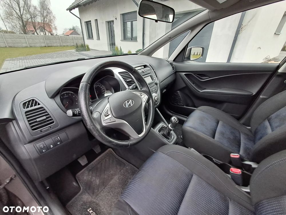 Hyundai ix20 1.4 blue - 18