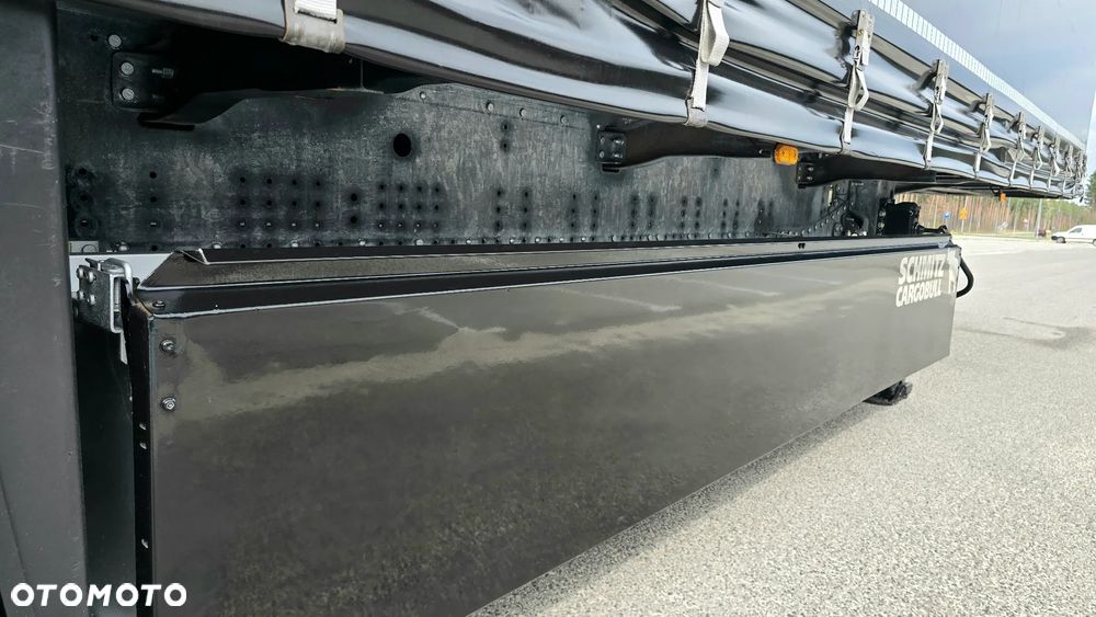 Schmitz Cargobull SCHMITZ CARGOBULL❗️❗️ MODEL 2020 / FIRANKA STANDARD / ROZSUWANE SŁUPKI BDE / OŚ PODNOSZONA / PALECIARA / OSIE SCHMITZ / 5 WYSOKOŚCI PODNOSZENIA DACHU / CERTYFIKAT XL CODE / HAMULCE TARCZOWE / MULTILOCK / GABARYTY / NIESPOTYKANA KONFIGURACJA / JAK NOWA ❗️❗️ - 16