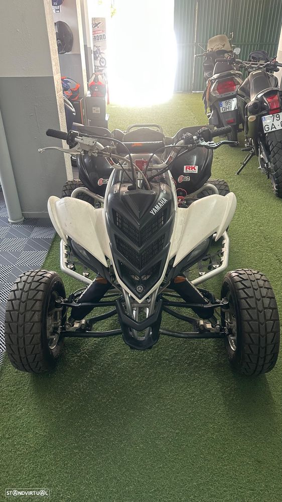 Yamaha YFM Raptor700cc - 4