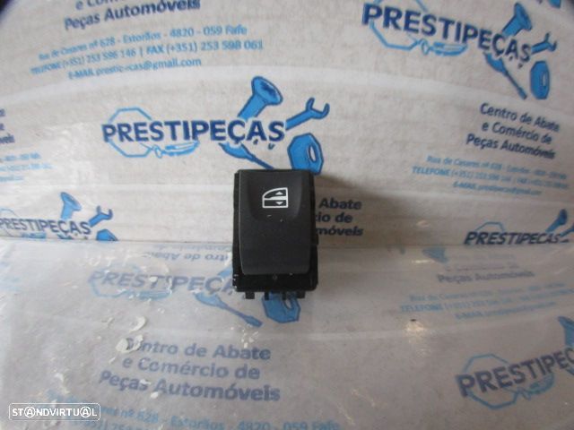 Interruptor 254214896R RENAULT  MEGANE 4 FASE 1 2019 1.5DCI 115CV 5P BRANCO VIDRO - 1