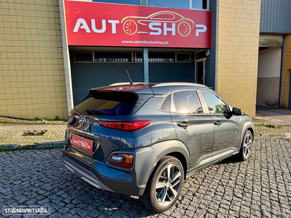 Hyundai Kauai 1.0 T-GDi Premium Pele/Tec Ver.+Nav+Vision - 27