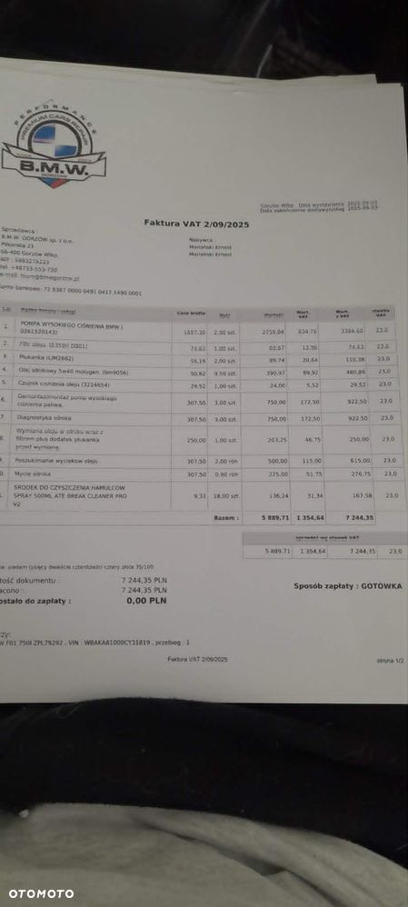 BMW Seria 7 750i - 18