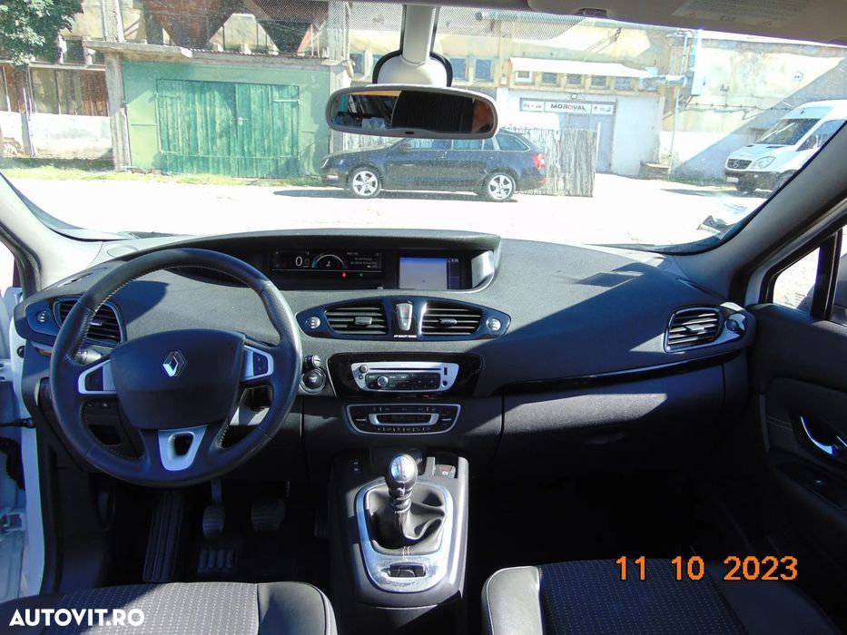 Plansa Bord Renault scenic  an 2009-2016 airbag sofer pasager centuri - 3