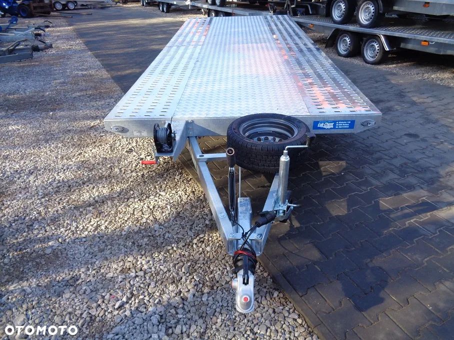 Niewiadów Mars platforma 5m , najazdy aluminiowe, DMC 3000kg - 6