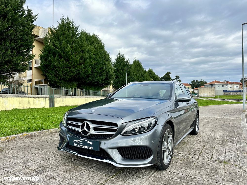 Mercedes-Benz C 220 d AMG Line - 1