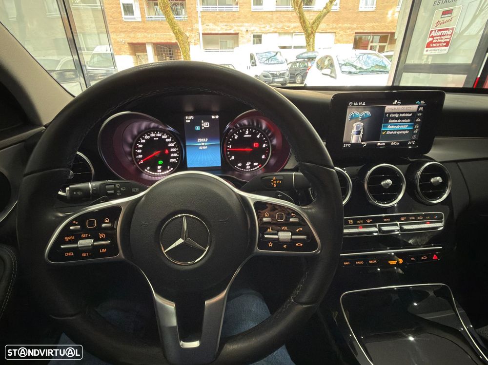 Mercedes-Benz C 220 d Station 9G-TRONIC Avantgarde - 32