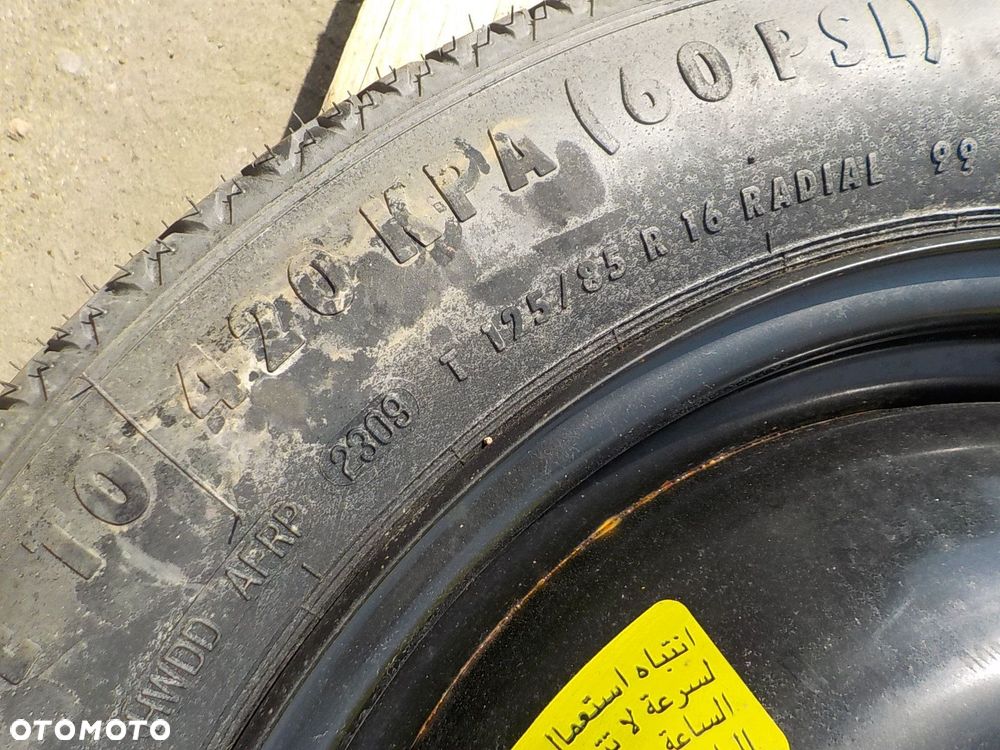DOJAZDÓWKA PEUGEOT 207 208 308 CITROEN C4 4X108 R16 - 5