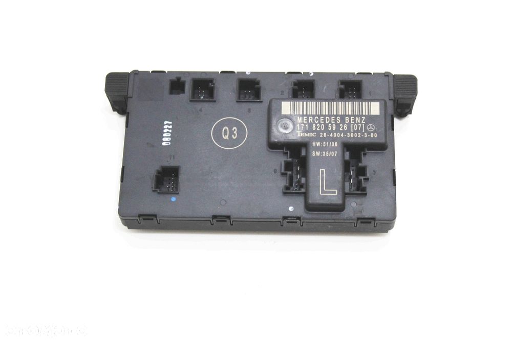 Moduł sterownik drzwi lewych lewe OE Mercedes SLK R171 W171 A1718205926 - 1