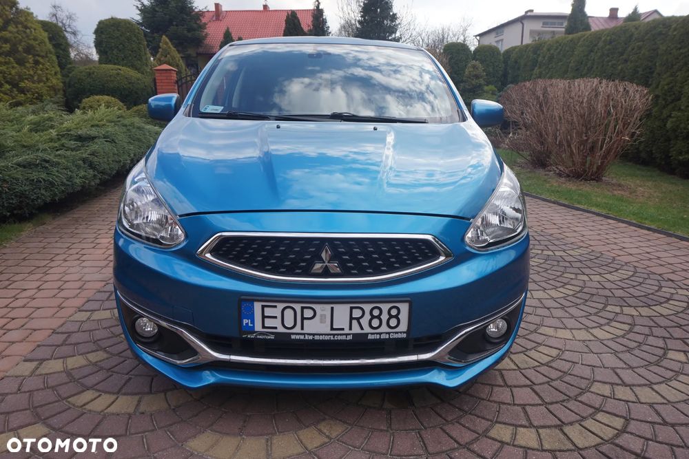 Mitsubishi Space Star 1.2 AS&G Invite CVT - 2