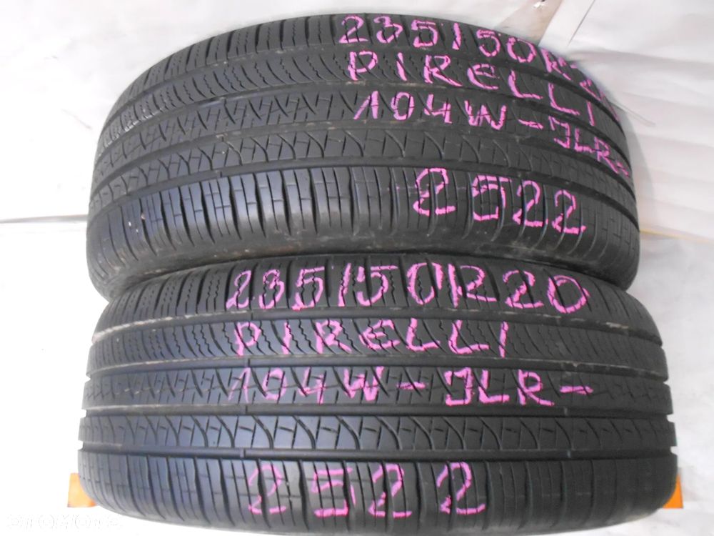 OPONY 235/50R20 PIRELLI SCORPION ZERO ALLSEASON JLR DOT 2522 7.8MM