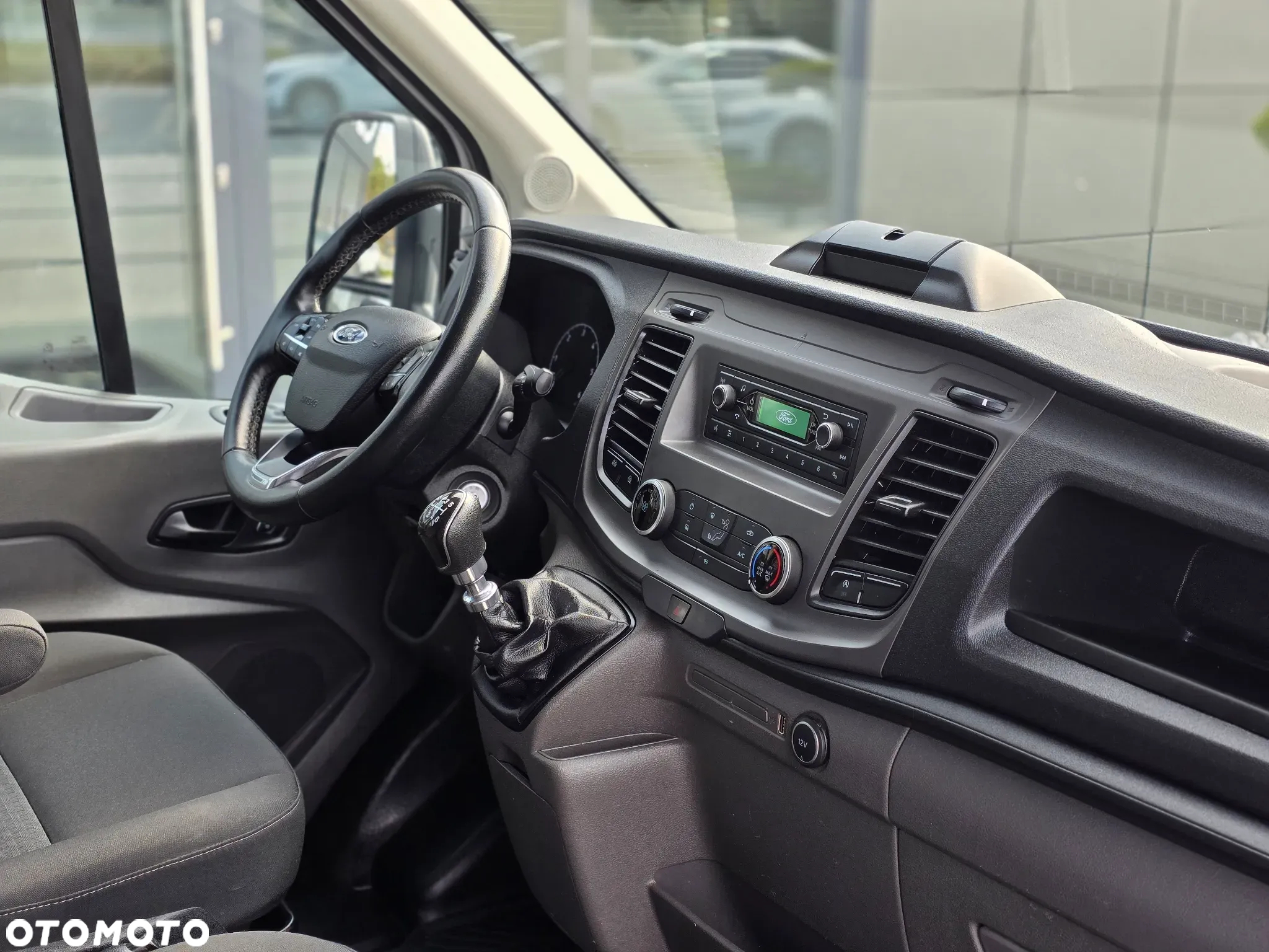 Ford Transit DOKA Dubel Kabina 350 2.0 EcoBlue 7 Osobowy BEZWYPADKOWY  z Polskiego Salonu SERWISOWANY Bardzo ładny Egzemplarz , Pełna Faktura Vat 23% - 18