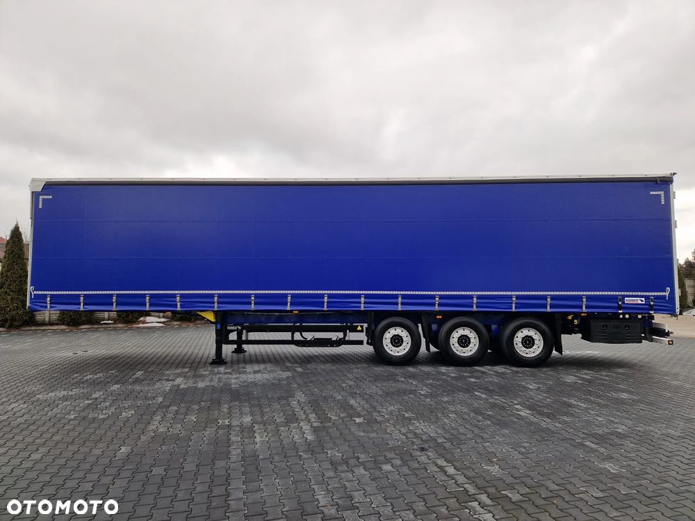 Schmitz Cargobull FIRANKA / STANDARD / COIL MULDA / LIGHT / OŚ PODNOSZONA / ALUFELGI / IDEAŁ - 4