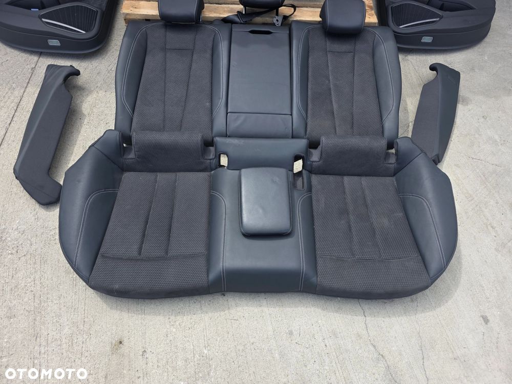 FOTEL FOTELE SKÓRA AUDI A5 8W 8W8 GRZANE MASAŻE ELEKTRYKA ALCANTARA EUROPA - 2
