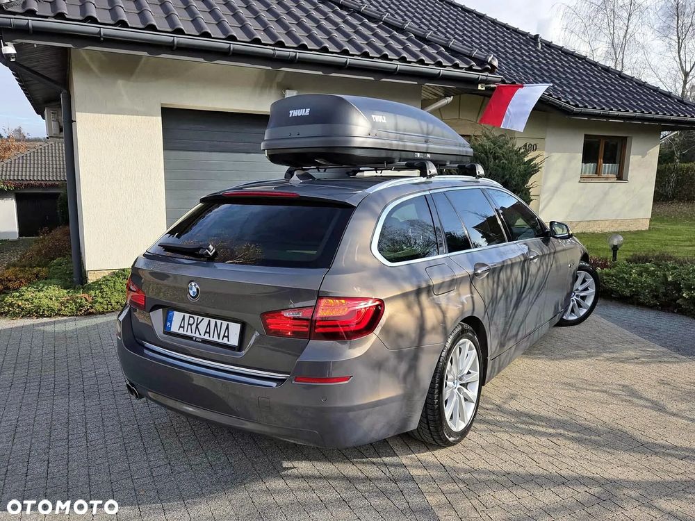 BMW Seria 5 520d Efficient Dynamics Edition Luxury Line - 9