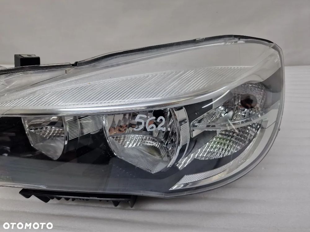 BMW 2 F45 / F46 14- LEWA ZWYKŁA LAMPA PRZEDNIA PRZÓD , NR 0301290201 / 7422573-04 , NR AUKCJI LL562 - 5
