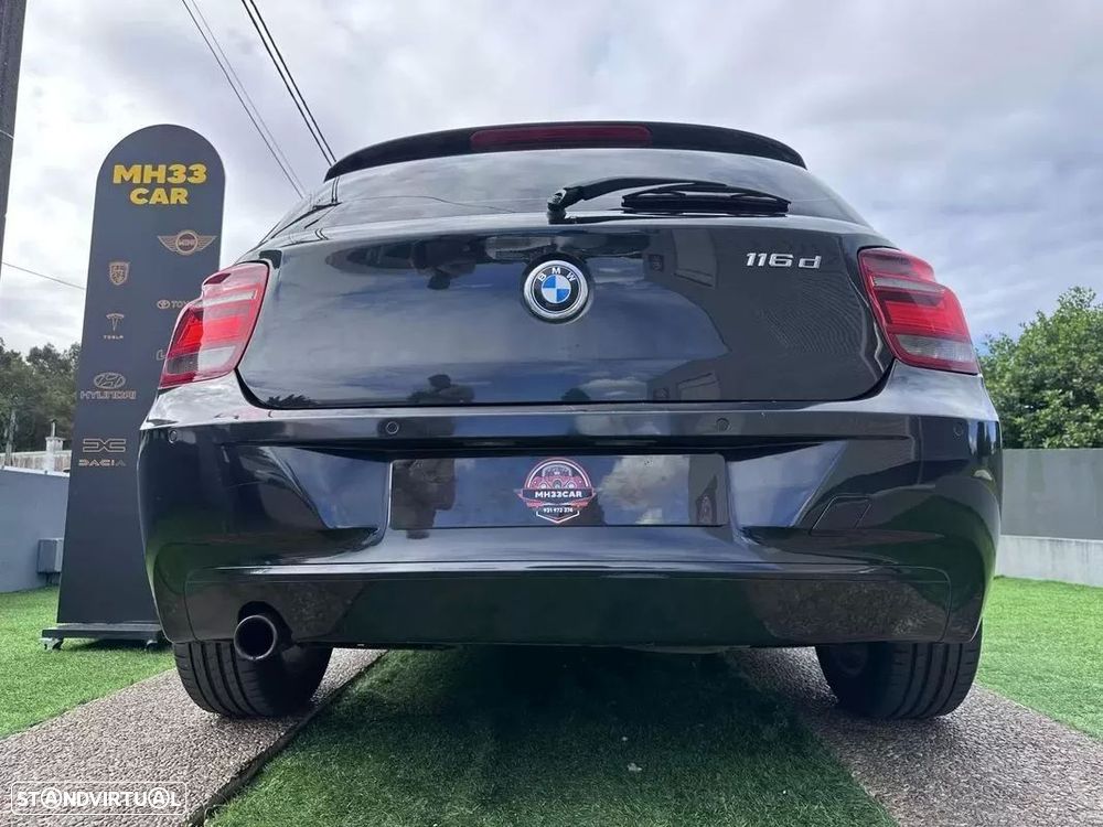 BMW 116 d EDynamics Line Sport - 17