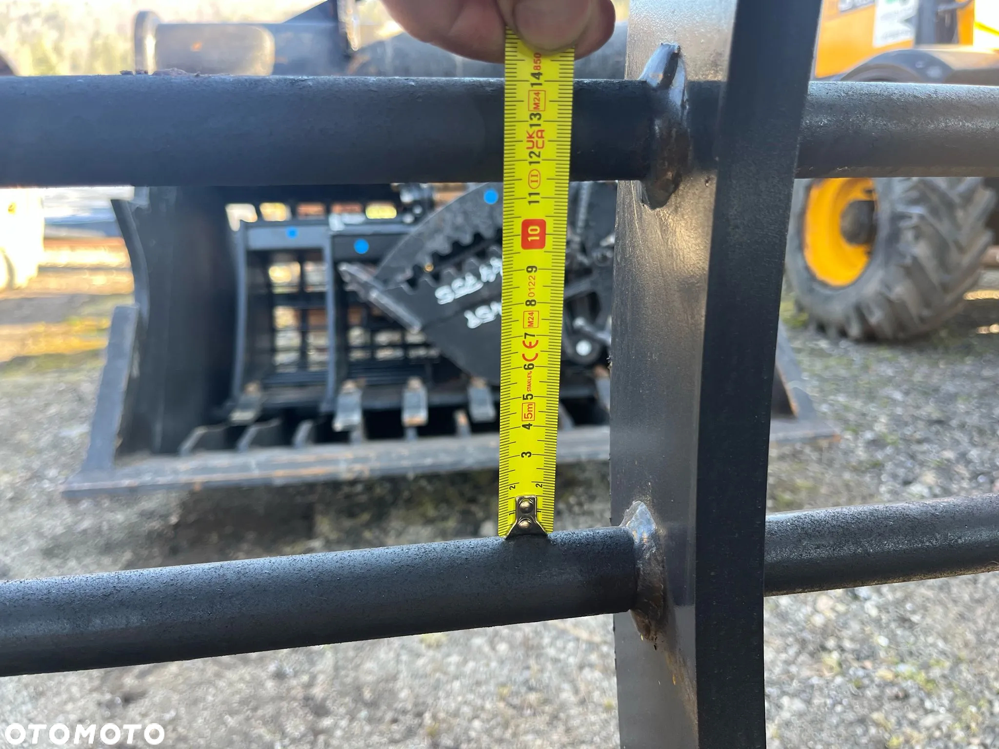 Łyżka ażurowa przesiewowa sortująca do koparki szerokość 150cm. NOWA. - 9