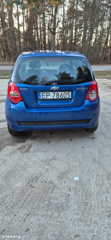 Chevrolet Aveo 1.2 16V Base - 4