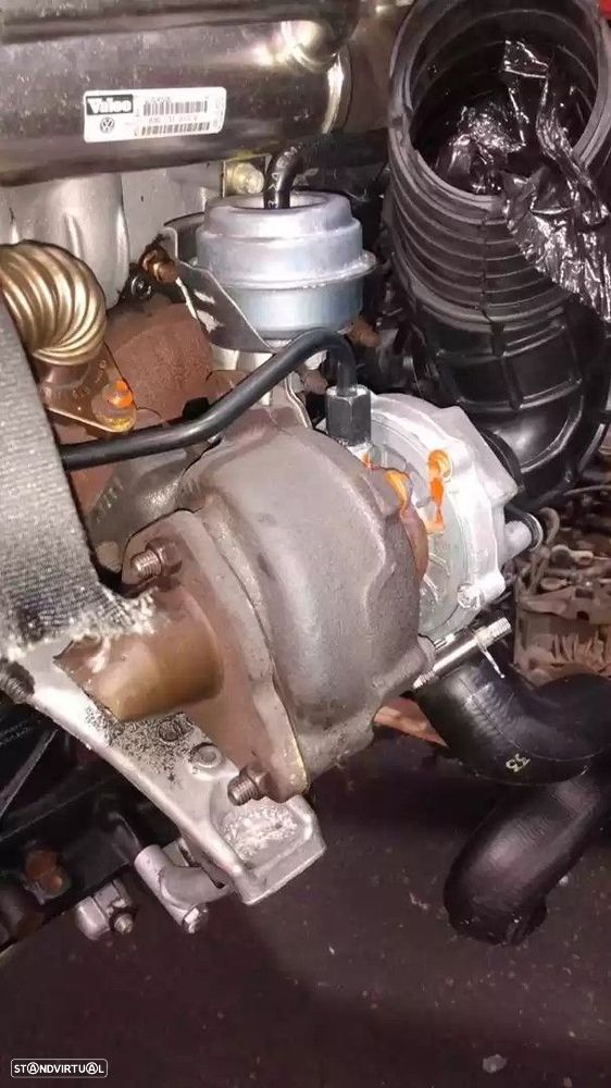 MOTOR COMPLETO AUDI A4 AVANT 2004 -BKE - 1