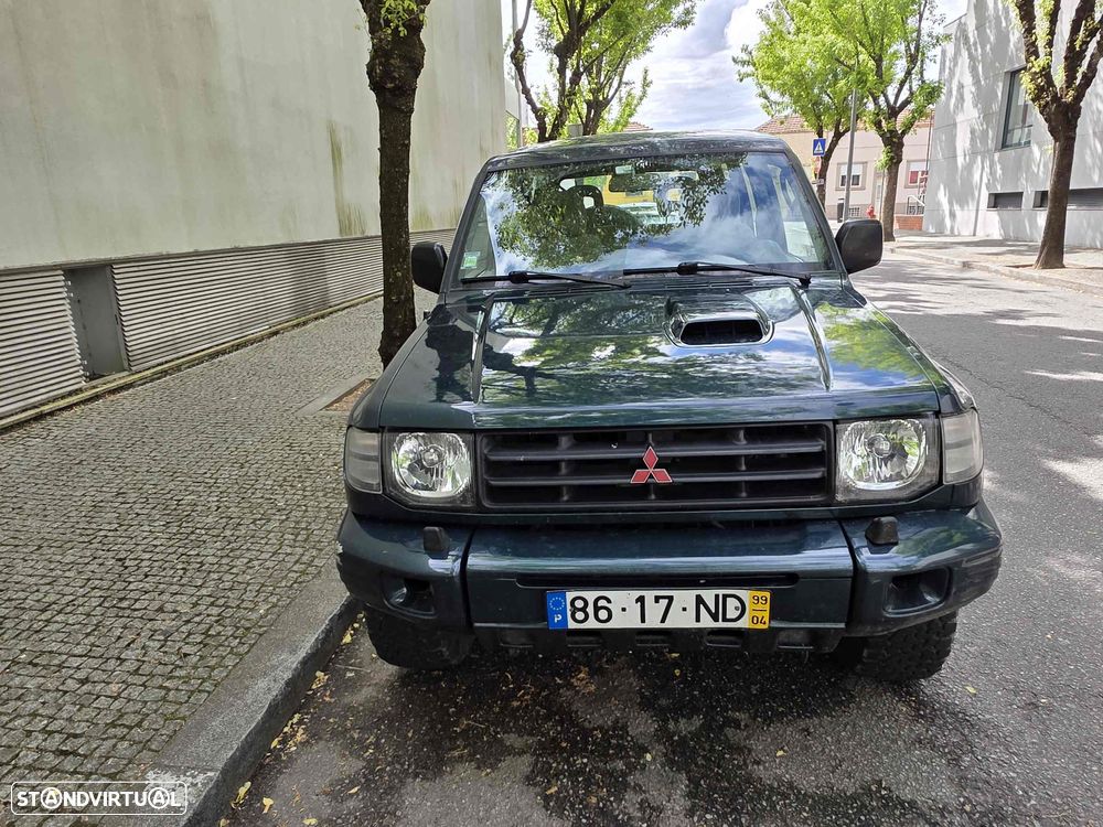 Mitsubishi Pajero 2.8 TD GLS Longo ABS - 8