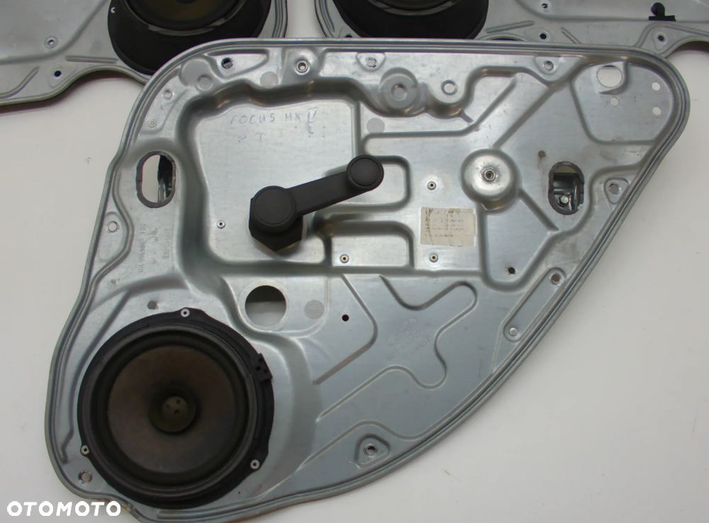 Ford Focus MK2 Mechanizm podnoszenia szyby Przód Tył - 4
