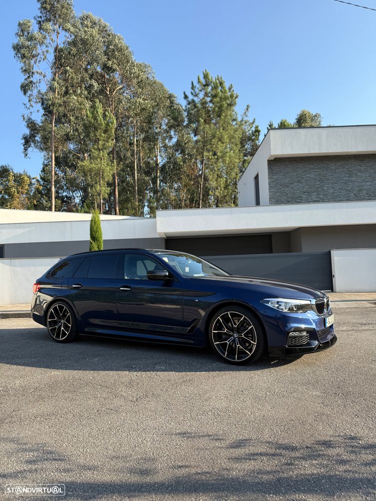 BMW 520 d Pack M Auto - 1