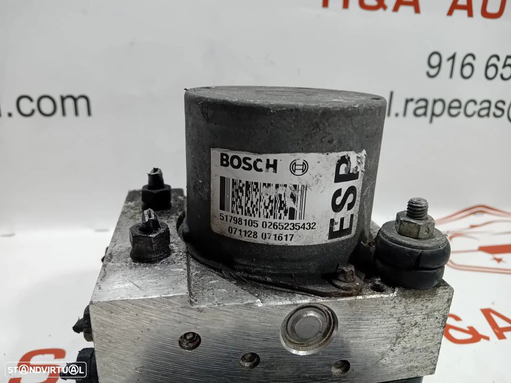 Módulo Abs Fiat Punto 199 0265235432 Original - 5