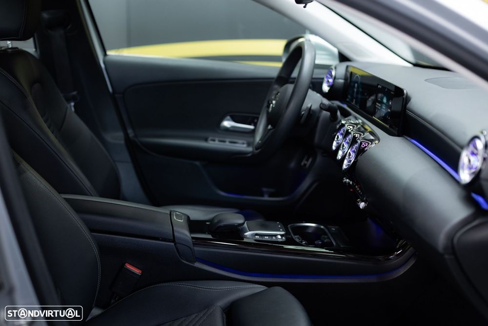 Mercedes-Benz A 180 Limousine d Progressive Aut. - 16