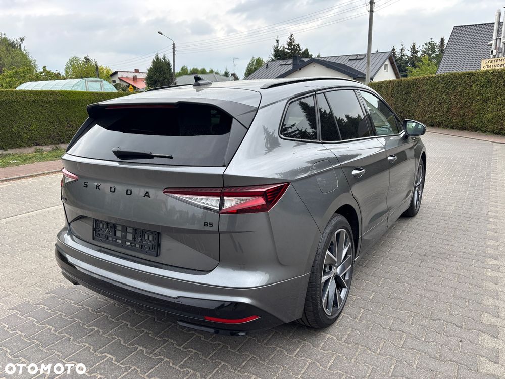 Skoda Enyaq 85 Sportline - 7