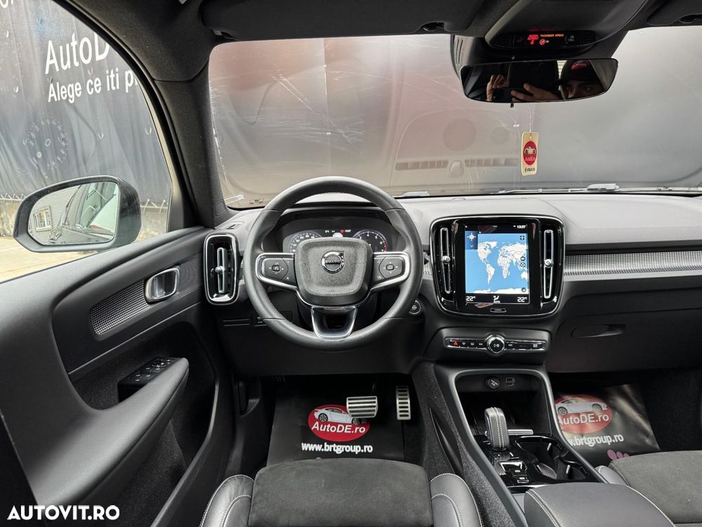Volvo XC 40 B4 AT8 AWD Mild Hybrid R-Design - 8