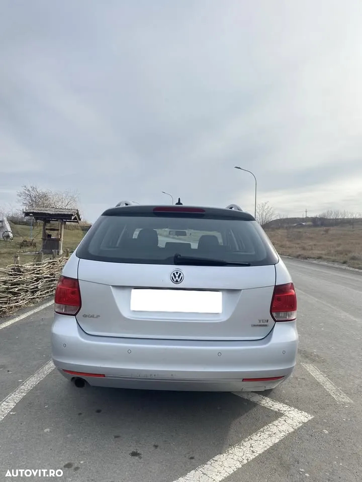 Volkswagen Golf 1.6 TDI BlueMotion Technology DPF Comfortline - 4