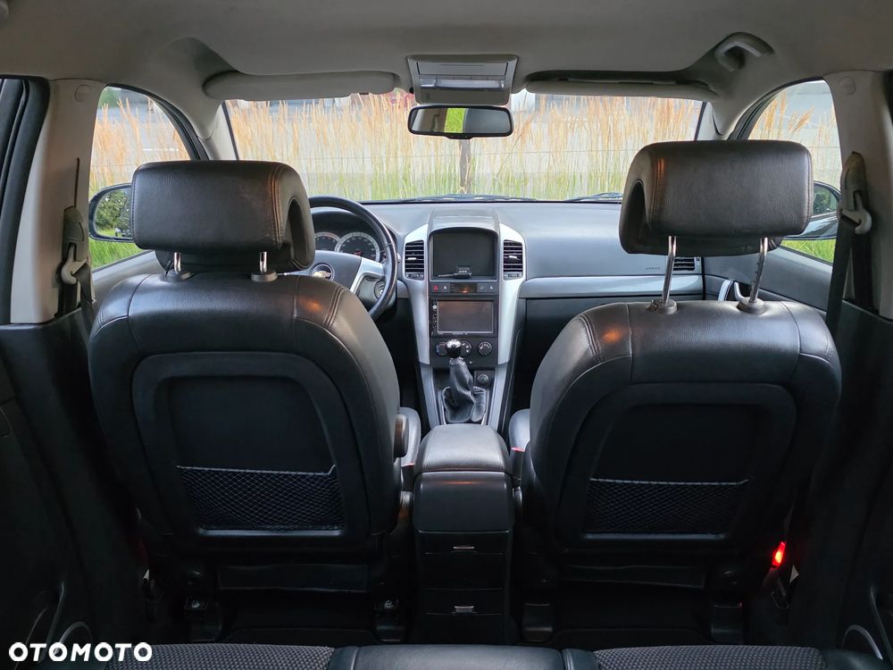 Chevrolet Captiva 2.4 4WD 7 Sitzer LT - 25