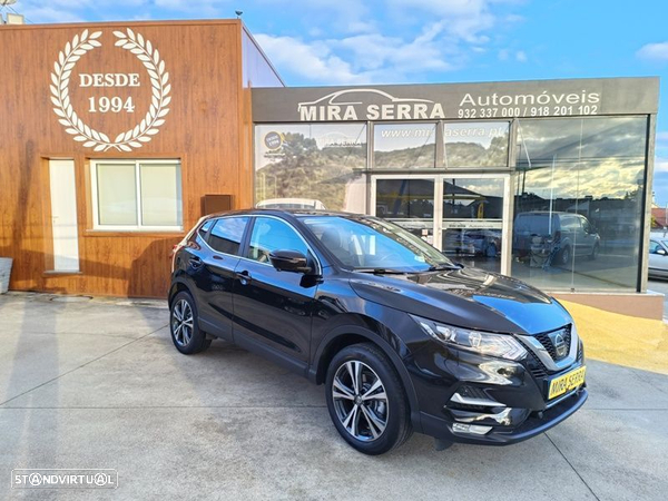 Nissan Qashqai 1.2 DIG-T N-Connecta 18