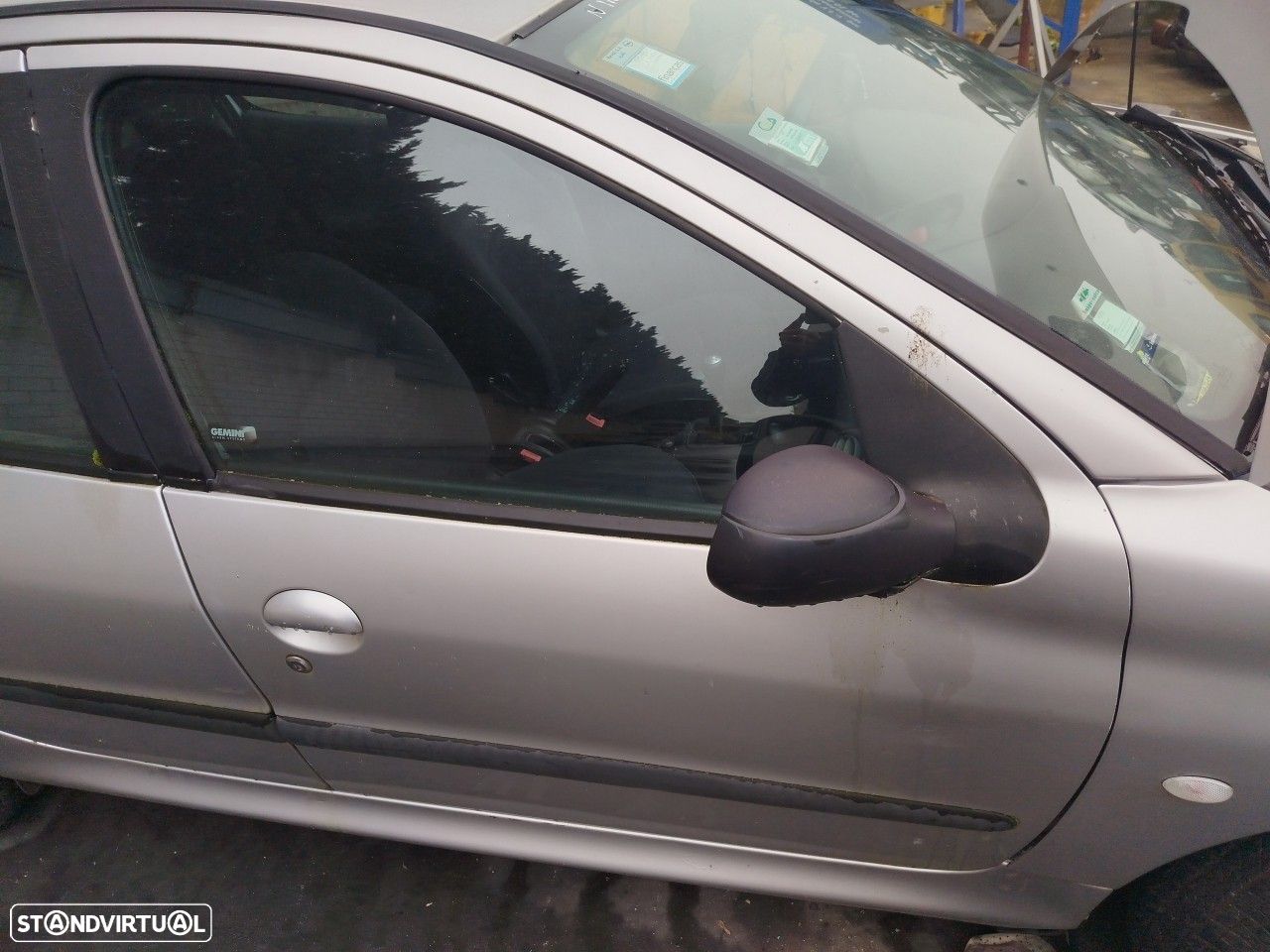 Porta frente direita PEUGEOT 206 (2A/C) - 1