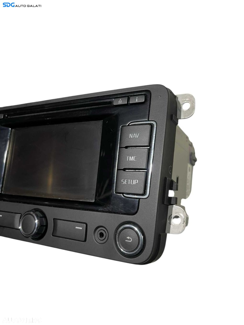 Navigatie Radio CD Player Amundsen RNS315 Skoda Superb 2 2008 - 2015 Cod 3T0035197A [S0125] - 8