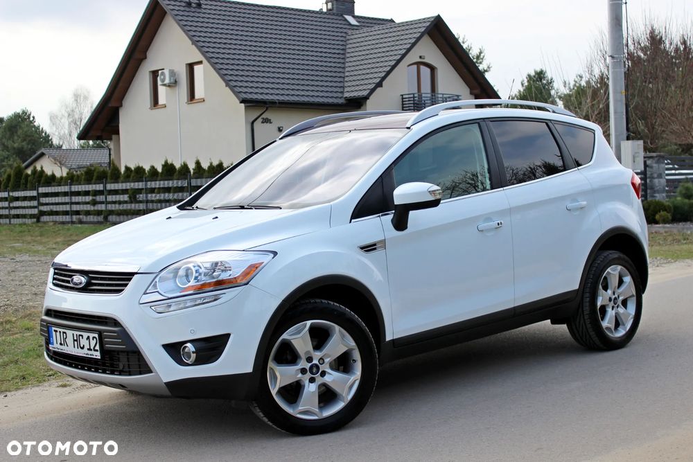Ford Kuga 2.0 TDCi 4x4 Titanium - 2