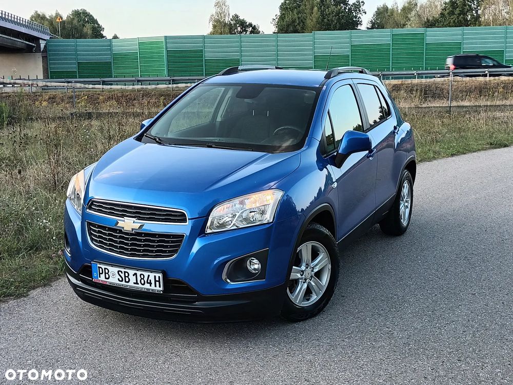 Chevrolet Trax 1.4T AWD LS+ - 4