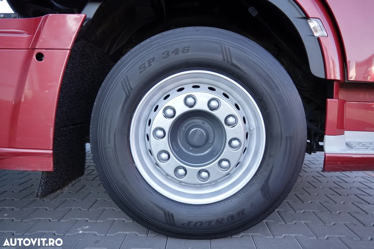 DAF XF 530 / RETARDER / I-PARK COOL / CABINĂ SPATE / CONTRACT DE SERVICE POST-SERVICE - 20