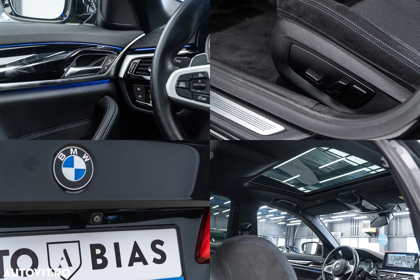 BMW Seria 5 520d Aut. M Sport Edition - 24