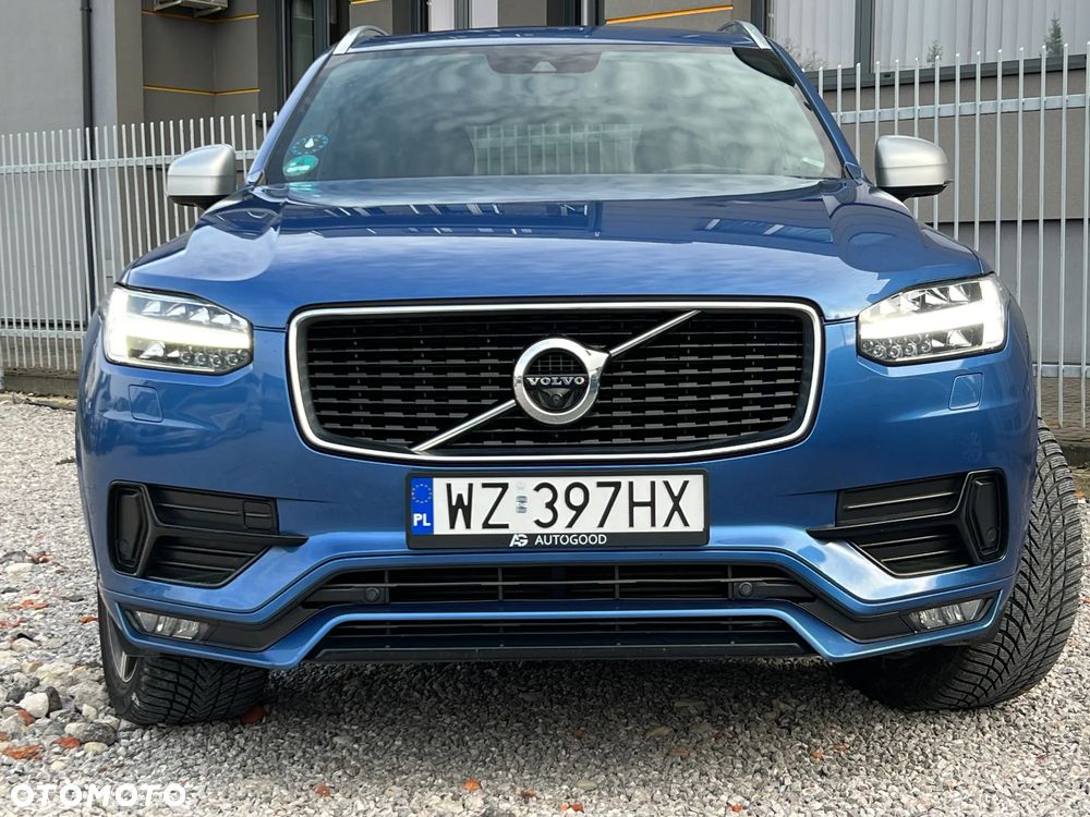 Volvo XC 90 D5 AWD R-Design 7os - 4