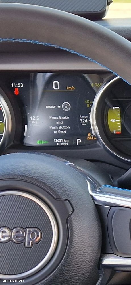 Jeep Wrangler 2.0 4xe Plug-In Hybrid Hardtop Rubicon - 13