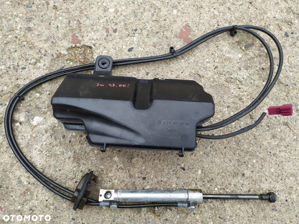 MERCEDES W211 LIFT SIŁOWNIK POMPA KLAPY 2118000848 - 4