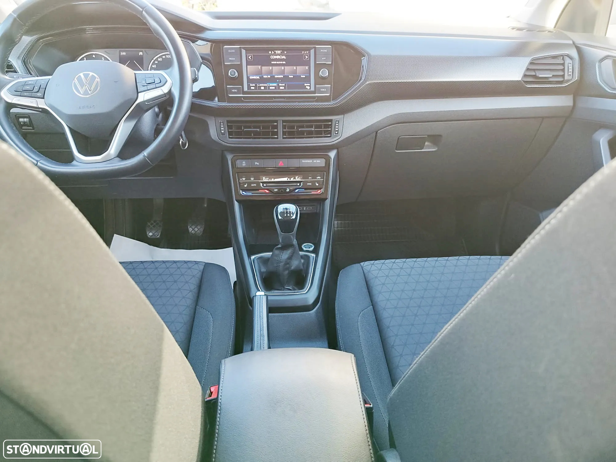 VW T-Cross 1.0 TSI Life - 17