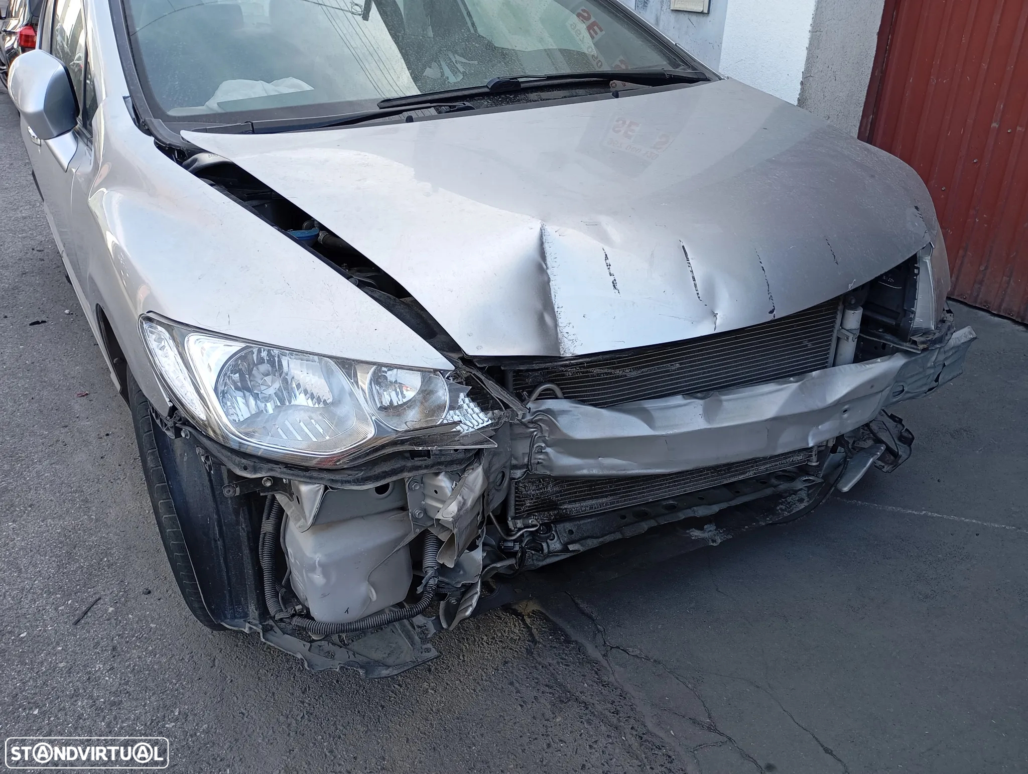 HONDA CIVIC VIII SEDAN IMA HIBRID PARA PEÇAS - 10