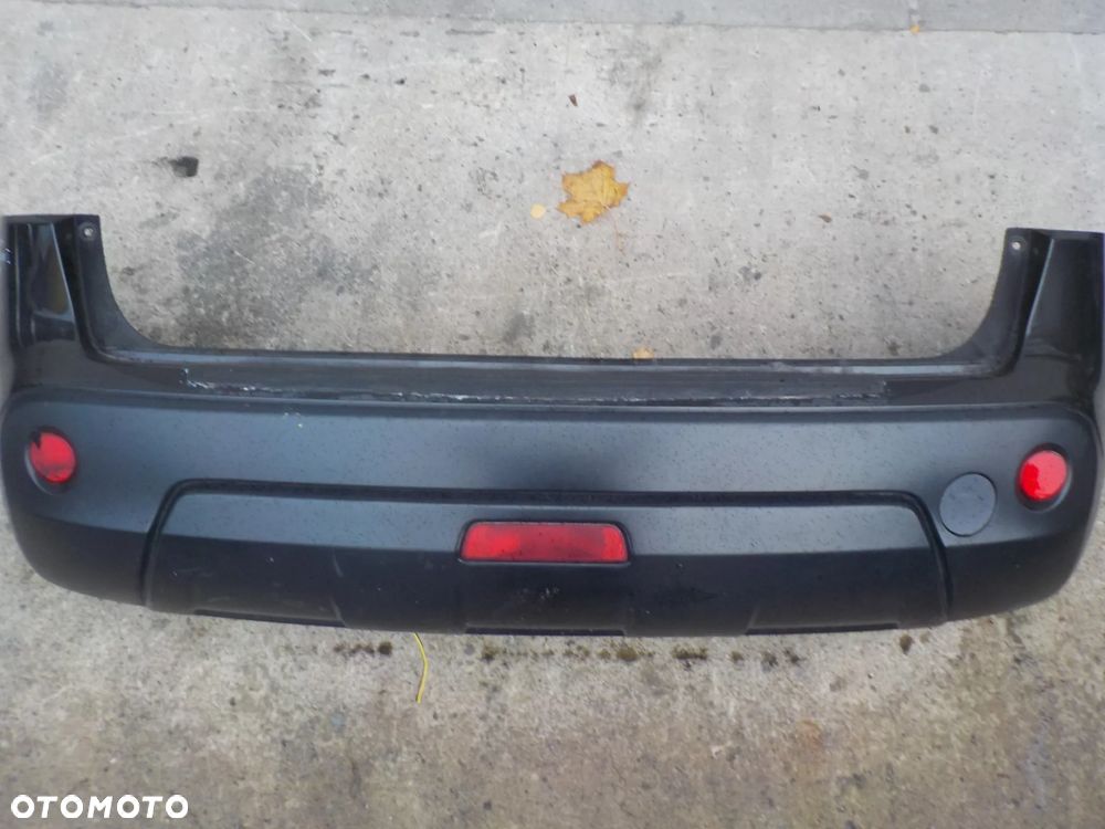 NISSAN QASHQAI J10 LIFT ZDERZAK TYŁ TYLNY KOLOR Z11